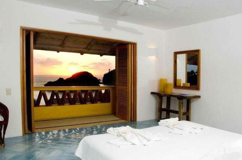 Playa Rosa Bungalows Costa Careyes Exterior foto